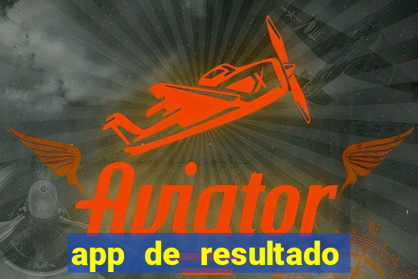 app de resultado de jogos